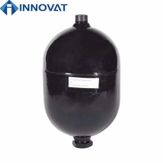 Accumulateur à diaphragme à pression hydraulique en acier au carbone, accumulateur à diaphragme basse pression d'origine